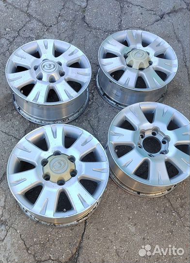 Литые диски r17 на Ховер