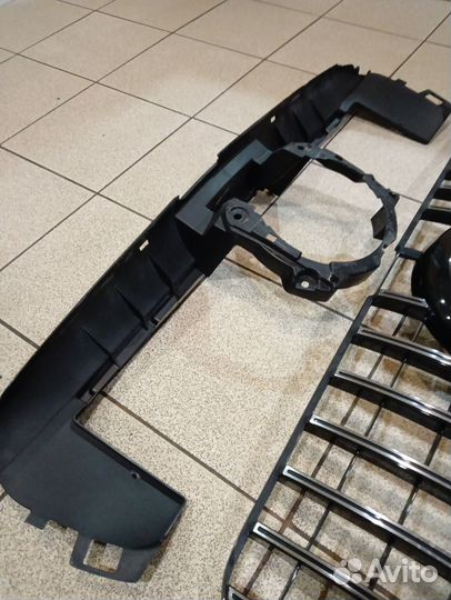 Решетка радиатора AMG Mercedes GLS X167