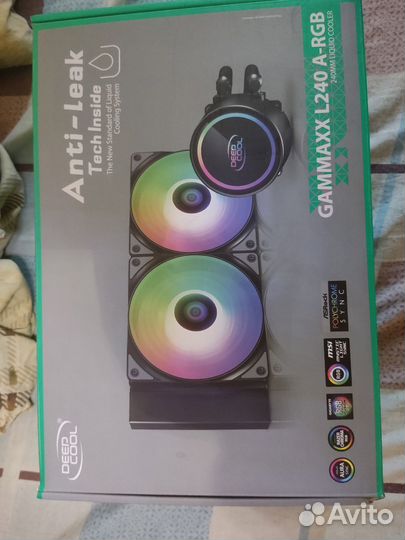 Deepcool gammaxx L240 A-RGB