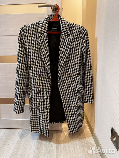 Платье пиджак stradivarius