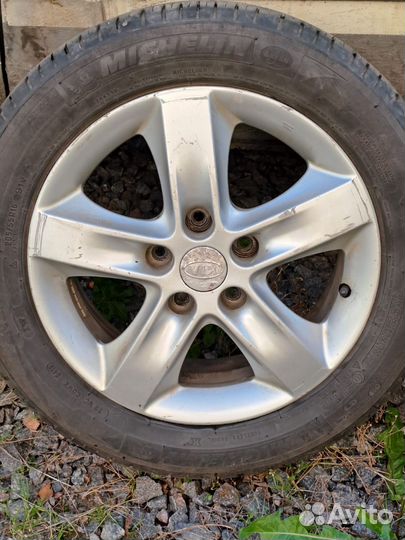 R16 Michelin Energy XM2 205/55, PCD 5x114.3 DIA 57