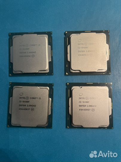 Процессор intel core i5 9400f