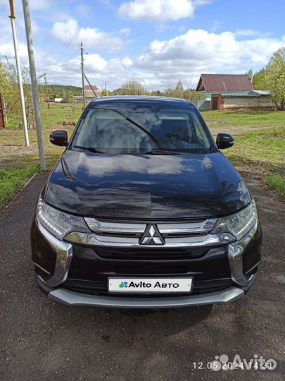 Mitsubishi Outlander 2.0 CVT, 2015, 205 000 км