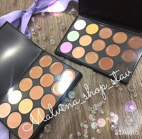 Палитра корректоров/ консилер (новый)