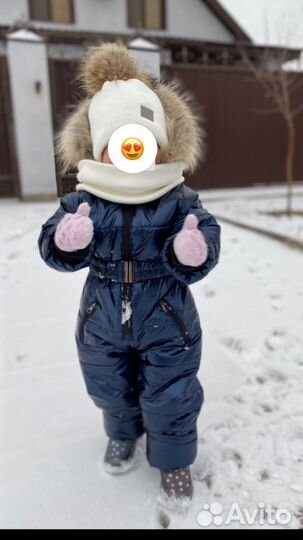 Зимний комбинезон для мальчика или девочки