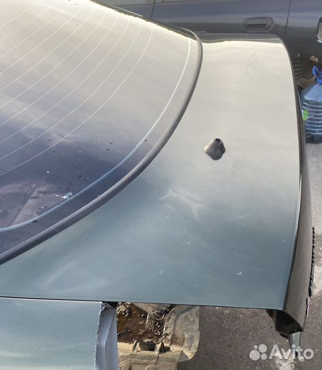 Крышка багажника mitsubishi carisma дорест хэтч