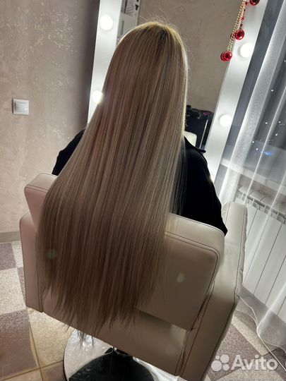 Волосы для наращивания 70 см био