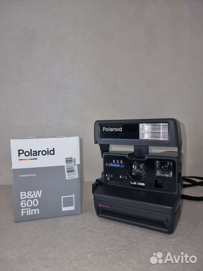 Набор Polaroid 636 с ч/б кассетой
