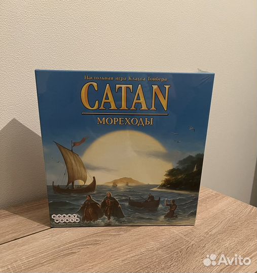 Новый Колонизаторы (Catan) Мореходы