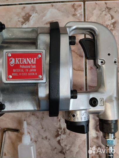 Гайковёрт пневматический грузовой