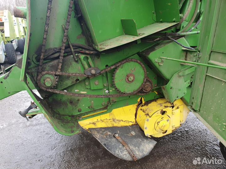 Пресс-подборщик John Deere 545, 1992