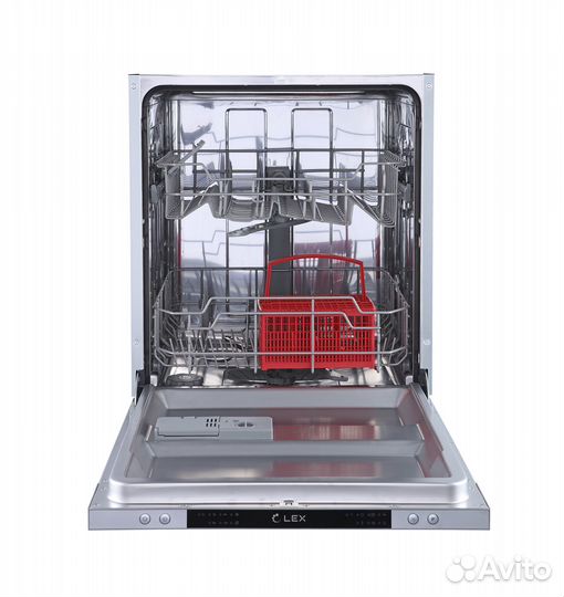 Посудомоечная машина встраиваемая Lex PM 6062 B