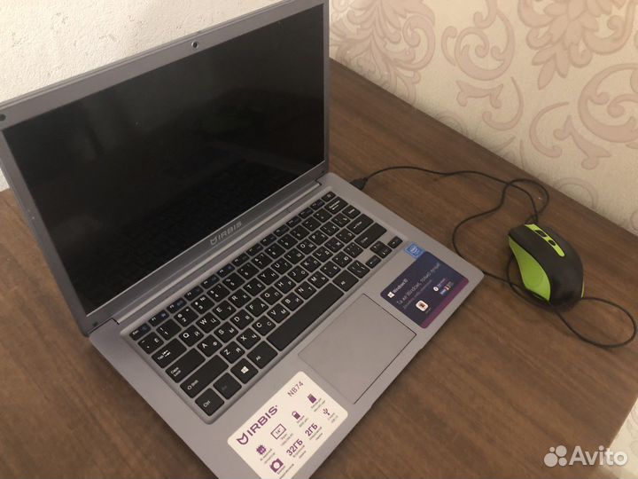 Ноутбук irbis