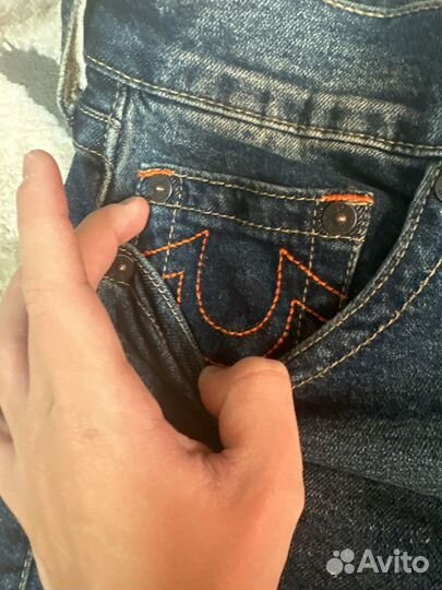 Джинсы true religion