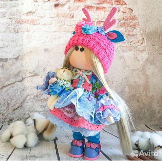 Кукла тильда ручной работы