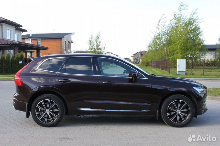 Volvo XC60 2.0 AT, 2018, 90 000 км