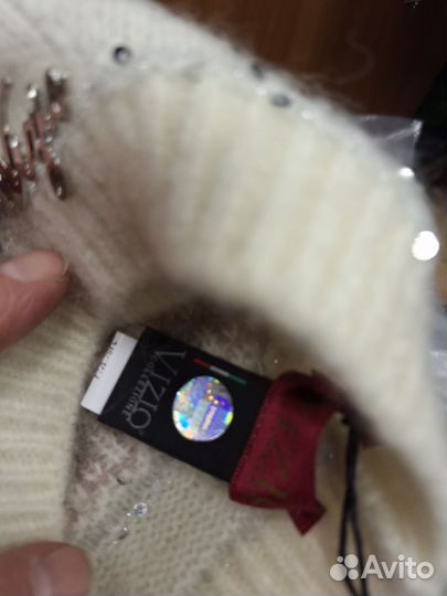 Дорогая шерсть vizio шапка италия