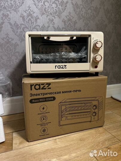 Электрическая мини печь новая