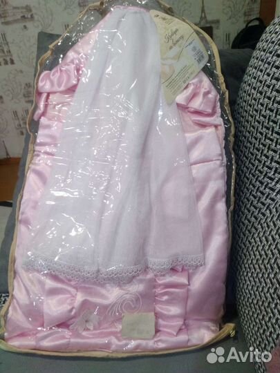 Конверт на выписку летний для девочки