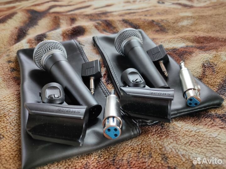 Микрофон shure sm 58