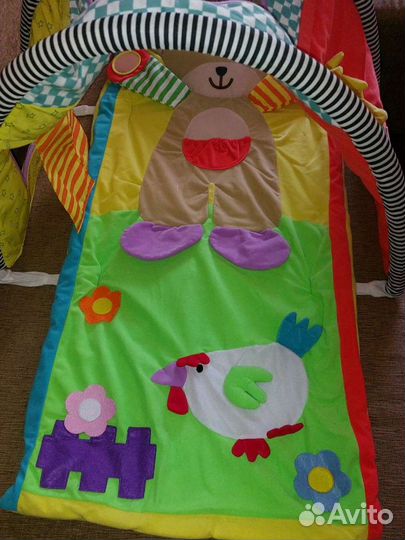 Развивающий коврик для малыша как новый