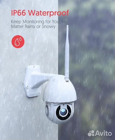 Уличная IP камера Tuya Victure PC660 wifi 1080