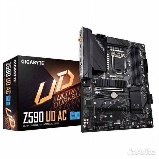 Комплект i5-11400F + gigabyte Z590 UD AC LGA1200