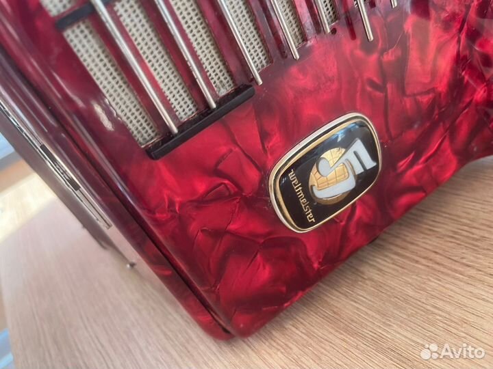 Аккордеон Weltmeister Stella 3/4