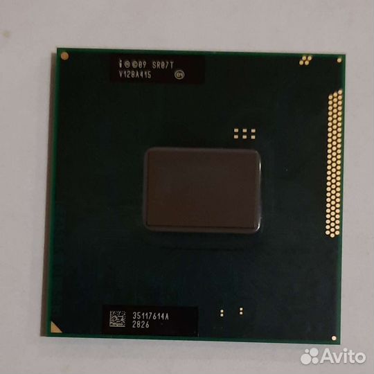 Процессор Intel Pentium CPU B950 2.10 GHz /2.10GHz