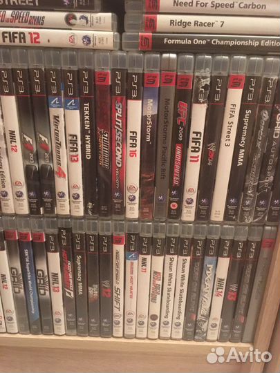 Борьба гонки спорт танцы для пс3 ps3