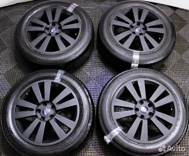 Комплект колес Subaru dunlop st30 225/60R18 лето