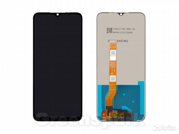 Дисплей для Oppo A17/A17k/A57s/A57 4G version +та
