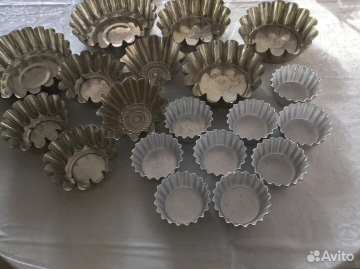 Формочки для кексов. СССР