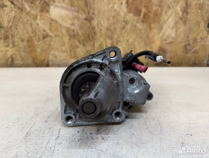 Стартер Ford Focus shda - 1.6 бензин (б/у)