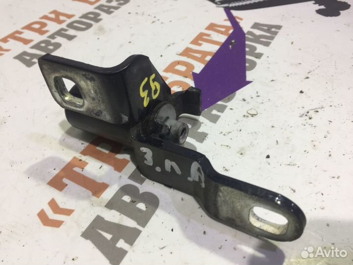 Форд S-Max Петля верхняя задней двери Лев