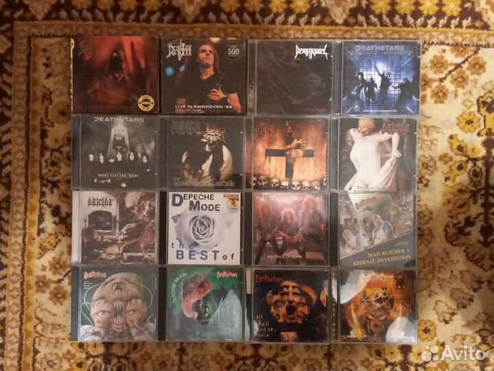 CD-диски б/у (Алфавит D-F) (Пополнение 25.11.23)