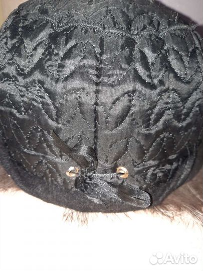 Шапка,чернобурка