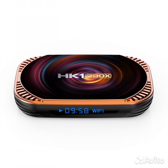 Андроид тв приставка DGMedia HK1 4/64