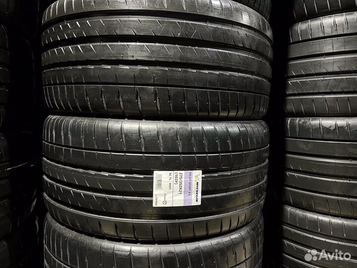 Michelin Pilot Sport 4 Acoustic 275/35 R21 и 315/30 R21