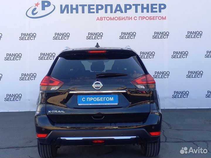 Nissan X-Trail 2.0 CVT, 2019, 45 360 км