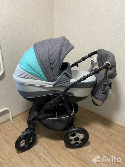 Коляска 2в1 Indigo 18s