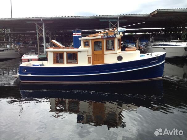 Минибуксир 