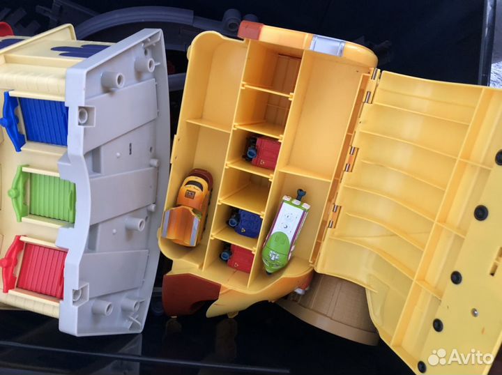 Паровозики Чаггинтон