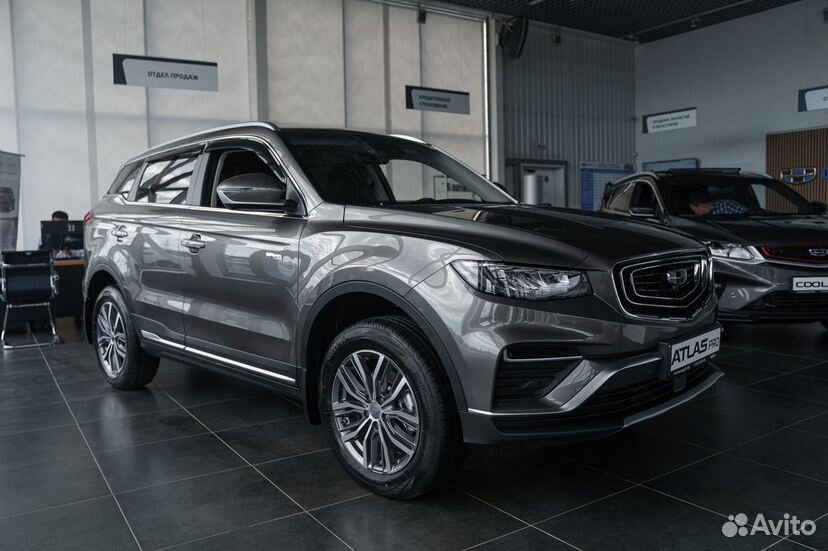 Geely Atlas Pro 1.5 AMT, 2024