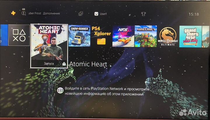 Sony ps4 1тб по 9.00 + 43 игры