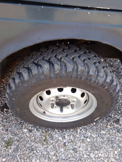 R15 Forward Safari 540 205/75, PCD 5x108 DIA 15