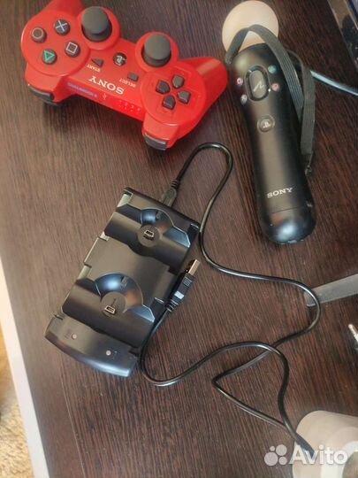 Зарядная станция для PS3 и для Move