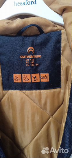 Куртка-парка outventure для мальчика