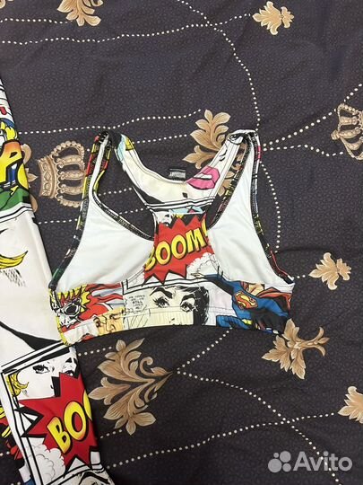 Костюм для йоги и фитнеса