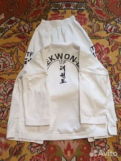 Кимоно для тэквондо